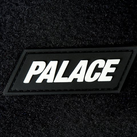 Palace POLARTEC PEAKED FACE WARMER BLACK - Colorway
