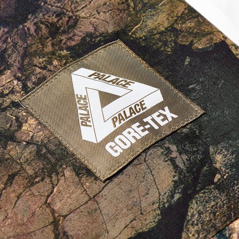 Palace GORE-TEX COTTON RS JACKET ROCKSCAPE - Colorway