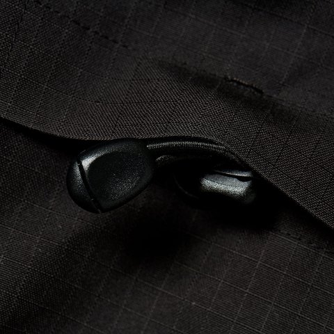 Palace GORE-TEX COTTON RS JACKET BLACK - Colorway