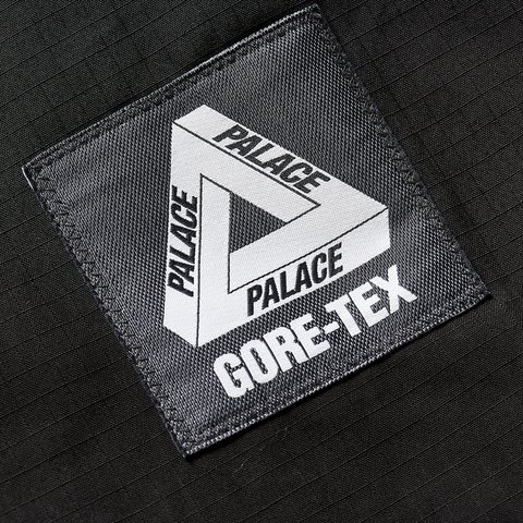Palace GORE-TEX COTTON RS JACKET BLACK - Colorway