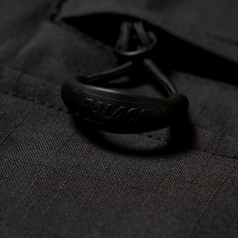 Palace GORE-TEX COTTON RS JACKET BLACK - Colorway