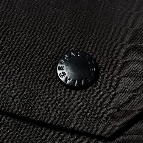 Palace GORE-TEX COTTON RS JACKET BLACK - Colorway