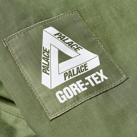 Palace GORE-TEX COTTON RS JACKET OLIVE - Colorway