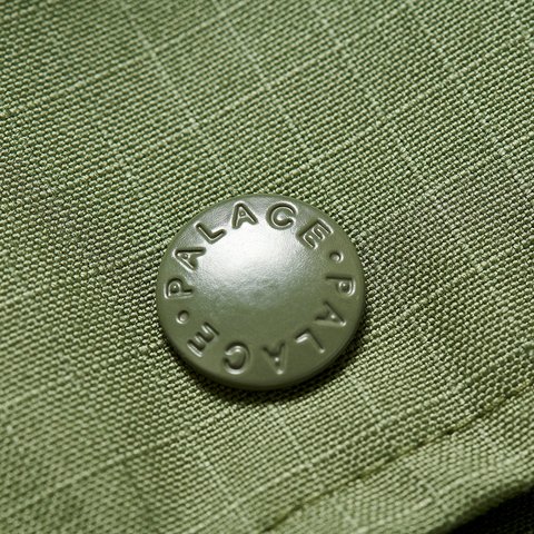 Palace GORE-TEX COTTON RS JACKET OLIVE - Colorway