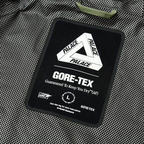 Palace GORE-TEX COTTON RS JACKET OLIVE - Colorway