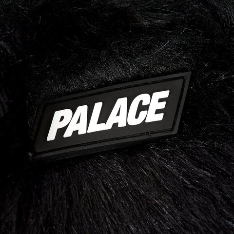 Palace TEDDY BEANIE BLACK - Colorway