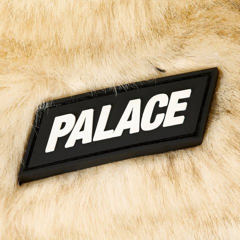 Palace TEDDY BEANIE ECRU - Colorway