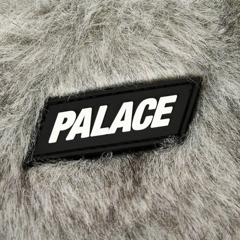Palace TEDDY BEANIE GREY - Colorway