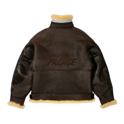 Palace PALACE FLYING JACKET BROWN - Colorway