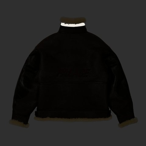 Palace PALACE FLYING JACKET BROWN - Colorway