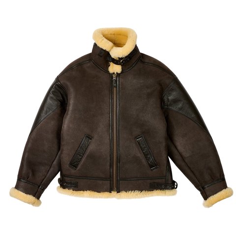 Palace PALACE FLYING JACKET BROWN - Colorway