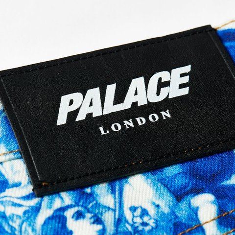Palace HOLY GRAIL BAGGIES JEAN NAVY - Colorway