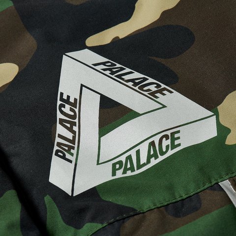 Palace P-TECH HOODED JACKET CAMO - Colorway