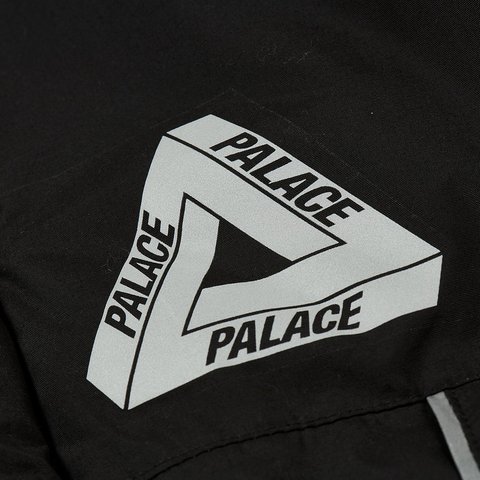 Palace P-TECH HOODED JACKET BLACK - Colorway