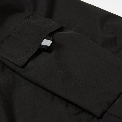 Palace P-TECH HOODED JACKET BLACK - Colorway