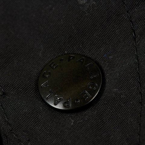 Palace P-TECH HOODED JACKET BLACK - Colorway