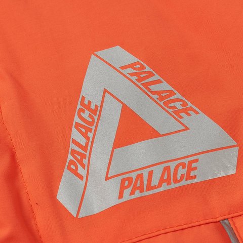 Palace P-TECH HOODED JACKET ORANGE - Colorway