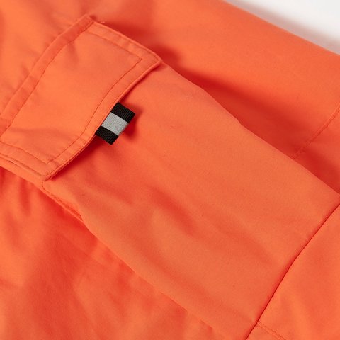 Palace P-TECH HOODED JACKET ORANGE - Colorway