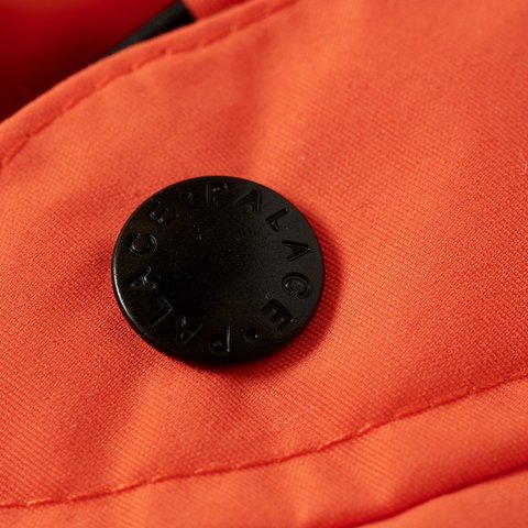 Palace P-TECH HOODED JACKET ORANGE - Colorway