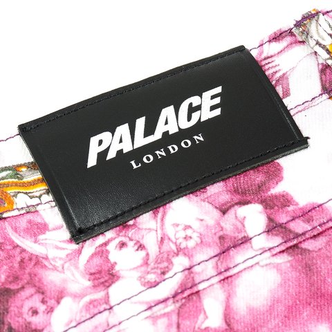 Palace HOLY GRAIL BAGGIES JEAN BURGUNDY - Colorway