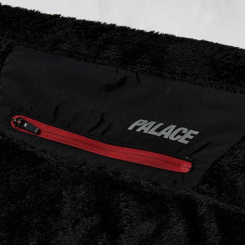 Palace FLEECE P LINER BLACK - Colorway