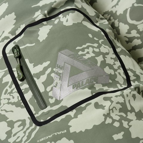 Palace GORE-TEX CARGO DOWN PARKA LEAF DPM - Colorway