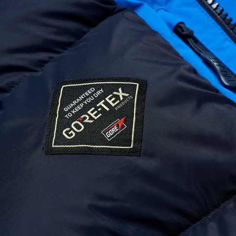 Palace GORE-TEX CARGO DOWN PARKA PALACE BLUE - Colorway