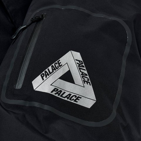 Palace GORE-TEX CARGO DOWN PARKA BLACK - Colorway