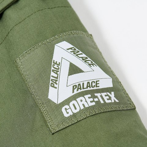 Palace GORE-TEX COTTON RS CARGOS OLIVE - Colorway