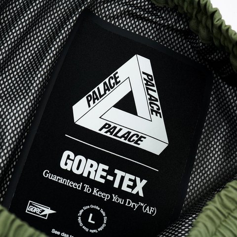 Palace GORE-TEX COTTON RS CARGOS OLIVE - Colorway