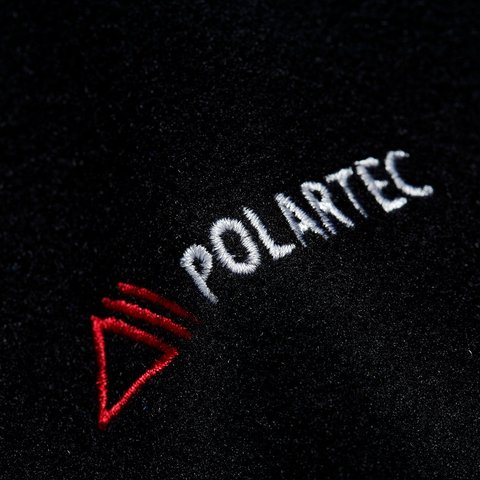 Palace POLARTEC FLEECE FUNNEL BLACK - Colorway