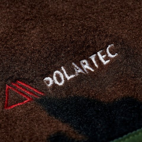 Palace POLARTEC FLEECE FUNNEL WOODLAND CAMO - Colorway