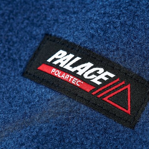 Palace POLARTEC RUGBY NAVY - Colorway