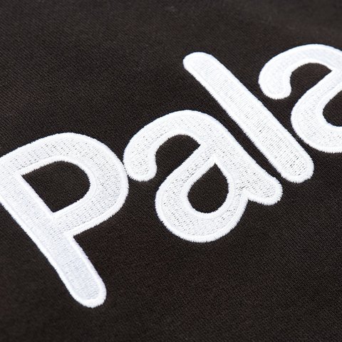 Palace SIGNATURE HOOD BLACK - Colorway
