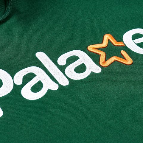 Palace SIGNATURE HOOD HUNTSMAN - Colorway