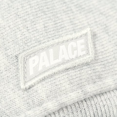 Palace UNISEX HOOD GREY MARL - Colorway