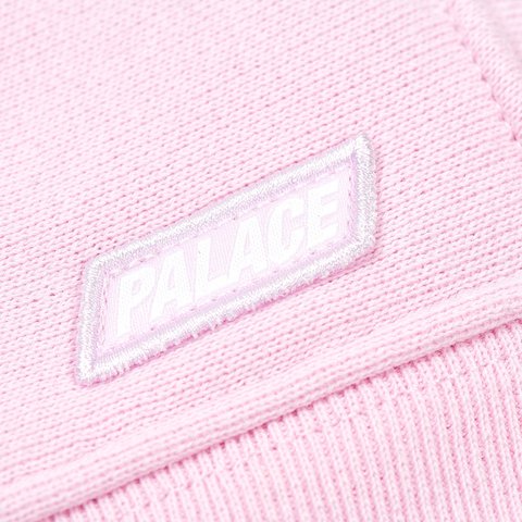 Palace UNISEX HOOD PINK - Colorway