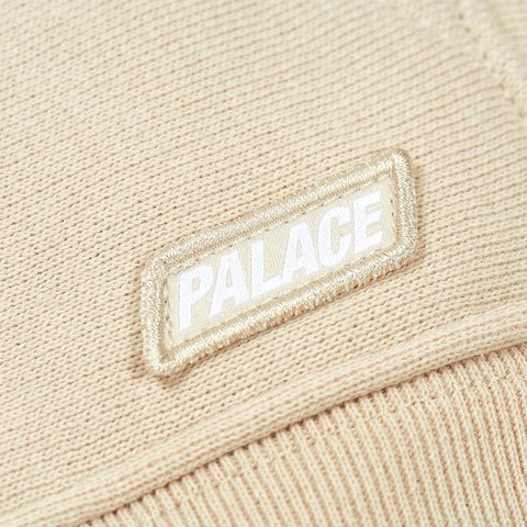 Palace UNISEX HOOD SAND - Colorway