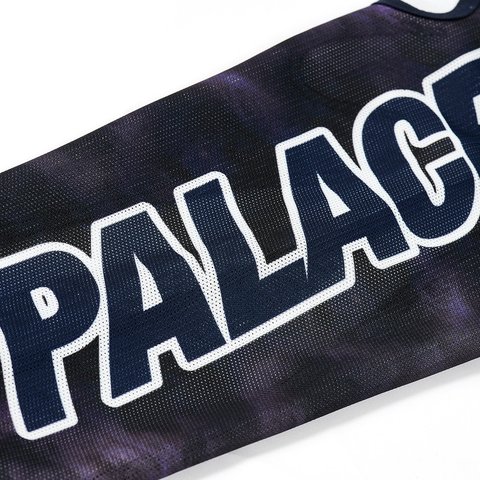 Palace BRIGHTER ALTERNATIVE HOCKEY JERSEY BLACK - Colorway