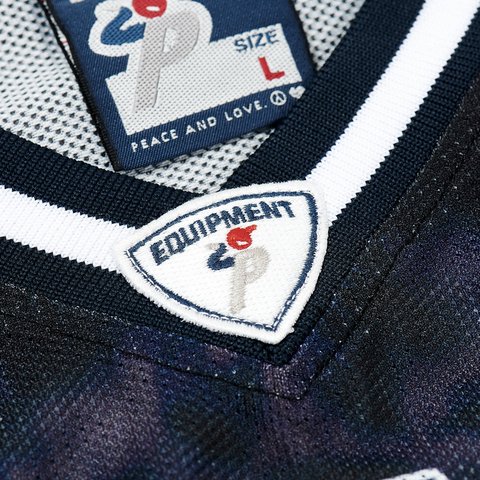 Palace BRIGHTER ALTERNATIVE HOCKEY JERSEY BLACK - Colorway