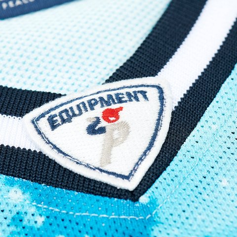 Palace BRIGHTER ALTERNATIVE HOCKEY JERSEY BLUE - Colorway