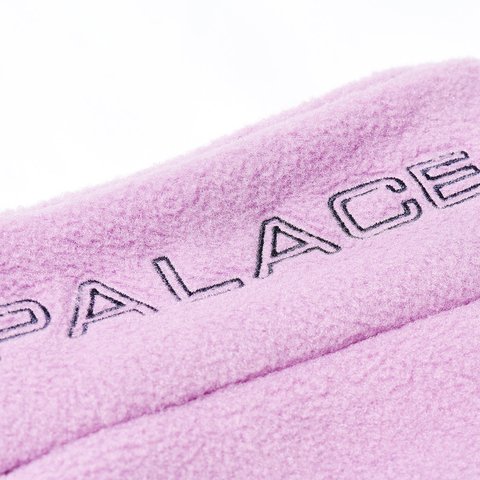 Palace POLARTEC FLEECE FUNNEL LILAC - Colorway