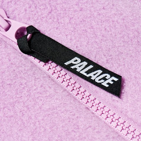 Palace POLARTEC FLEECE FUNNEL LILAC - Colorway