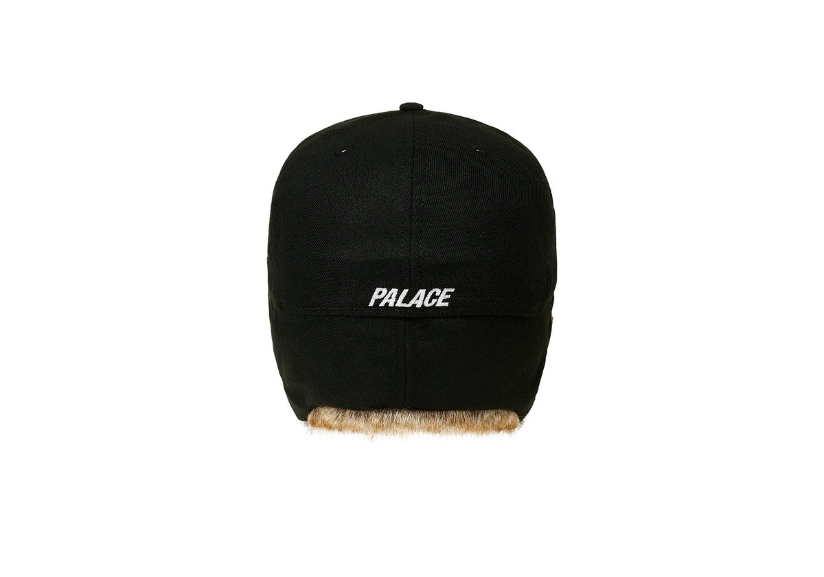 PALACE NEW ERA DOGEAR LP 59FIFTY BLACK - Palace