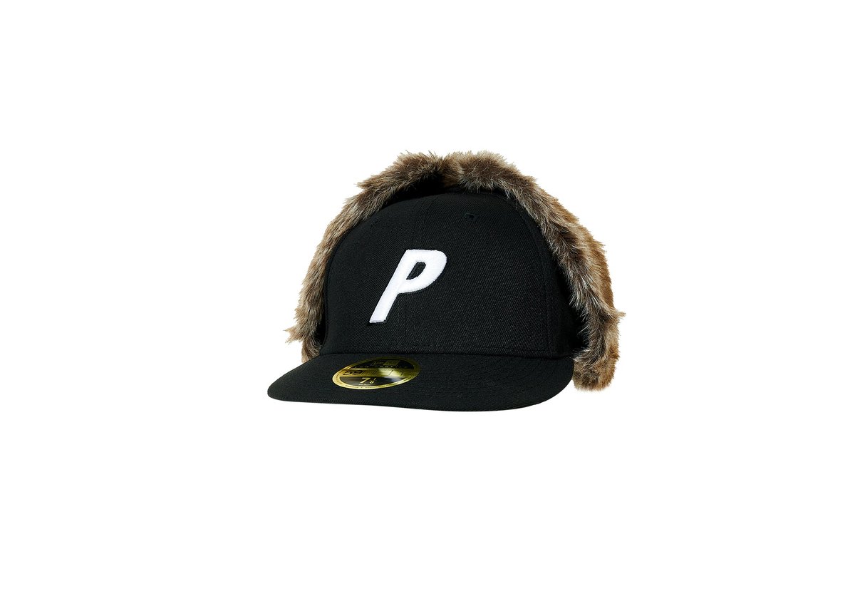 PALACE NEW ERA DOGEAR LP 59FIFTY BLACK - Palace