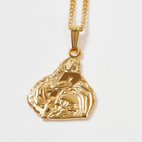 Palace HOLY GRAIL NECKLACE GOLD - Colorway