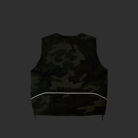 Palace P-TECH REVERSIBLE PUFFA VEST CAMO - Colorway