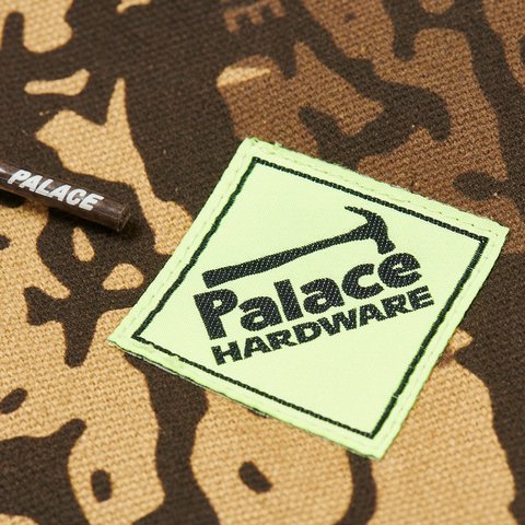 Palace PALACE HARDWARE HOODED WORKWEAR JACKET CAMO - Colorway