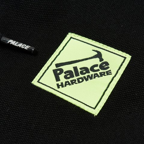 Palace PALACE HARDWARE HOODED WORKWEAR JACKET BLACK - Colorway