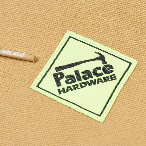 Palace PALACE HARDWARE HOODED WORKWEAR JACKET KHAKI - Colorway